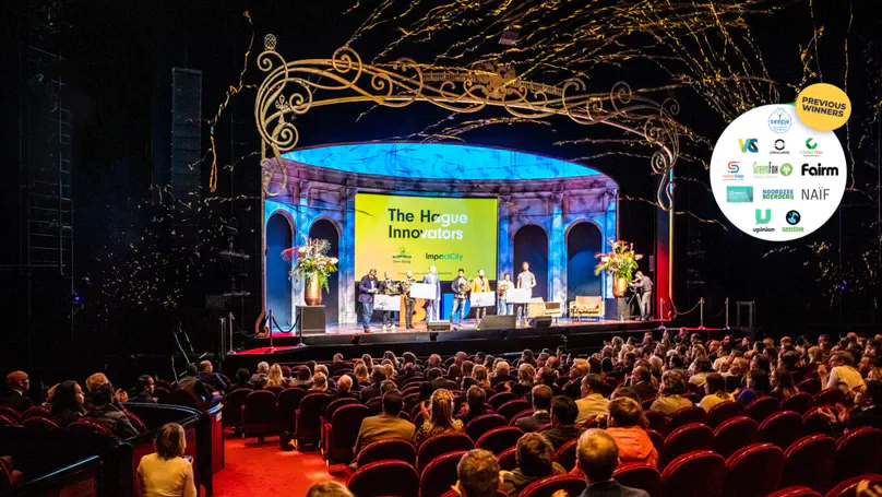 Reprex Nominated for The Hague Innovators Award