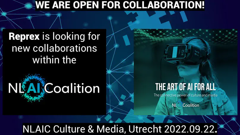 Dutch AI Coalition Working Group Culture and Media